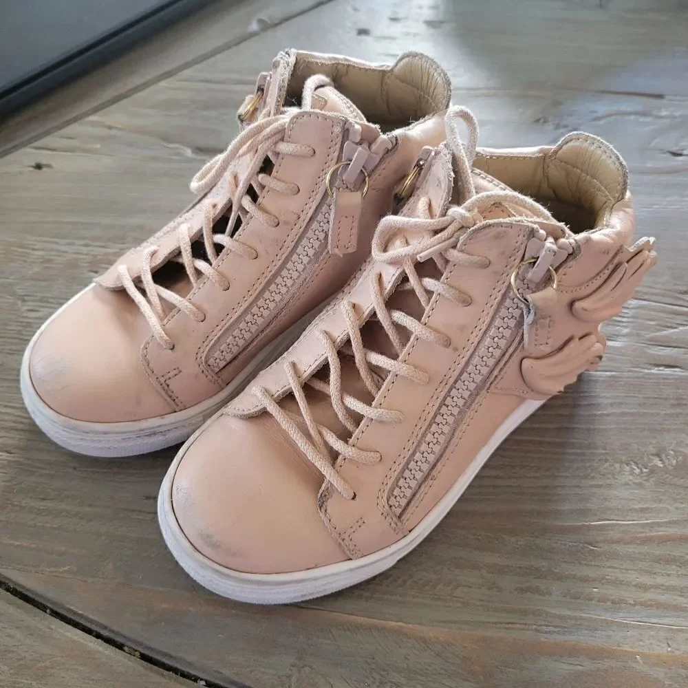 GIUSEPPE ZANOTTI Natalie High Top Sneaker shoes size 11